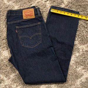 Levi Strauss 505 34x32